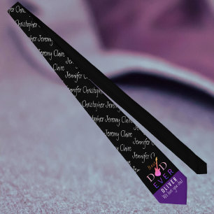 Gravata Dia de os pais Moderno Legal e Custa de Script do 