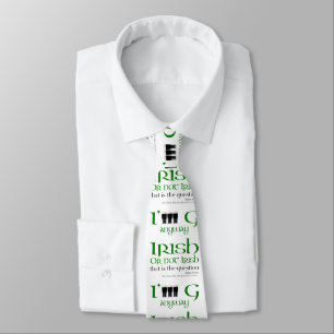 Gravata Dia de São Patrício original irlandês ou irland