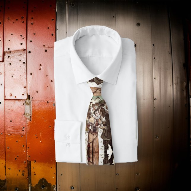 Gravata Dia do ano novo em Nova Iorque 1882 (Criador carregado)