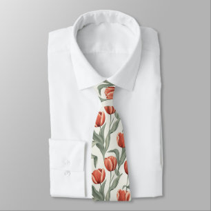 Gravata Dia dos Pais Tulipa Elegante