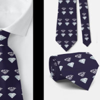 Diamond Pattern Bling Marinho Azul Luxo Elegante N