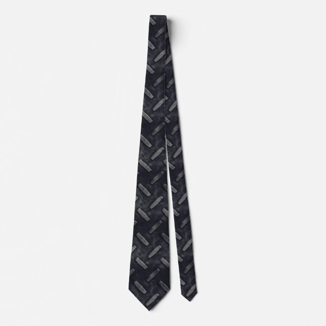 Gravata Diamond Plate Tie (Frente)