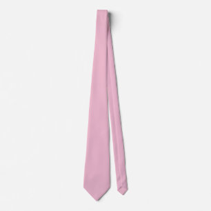 Gravata Dica de Cor Pastel Rosa Cereja Sólido