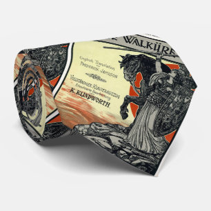 Gravata Die Walküre (página de título da pontuação Vocal,