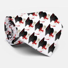 Gravata Diploma e boné da graduação