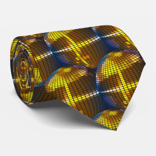 Gravata Disco Ball Neck Tie para o Trendsetter em Você!