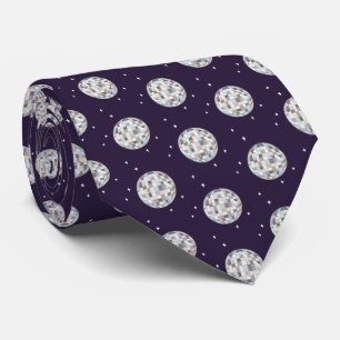 Gravata Disco Balls