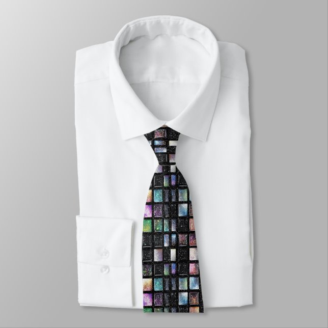 Gravata Disco Vibe Tie (Amarrado)