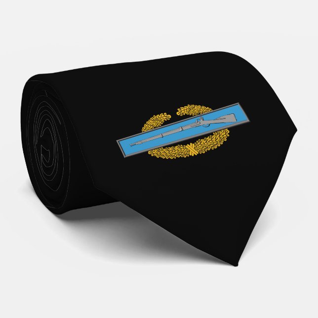Gravata Distintivo de Infantaria de Combate Master MCIB (Rolled)