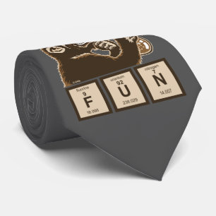 Gravata Divertimento descoberto macaco da química