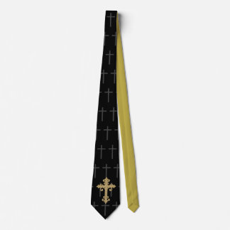 Gravata Divine Cross Tie