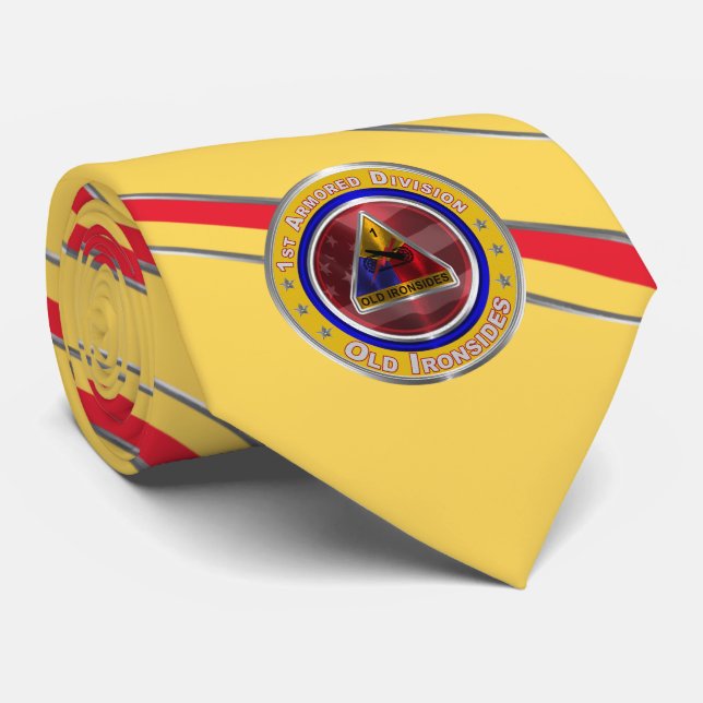 Gravata Divisão blindada de ruas "Velhinhos" (Rolled)