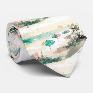 Gravata Divisória de praia