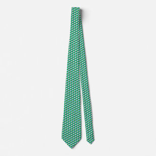 Gravata Djibouti Flag Honeycomb Tie