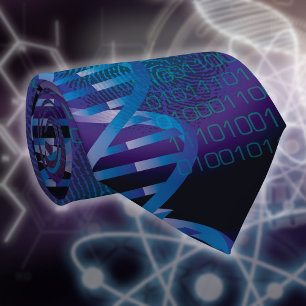 Gravata DNA Fingerprint Medical Science