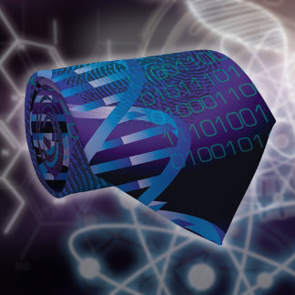 Gravata DNA Fingerprint Medical Science