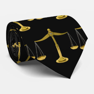 Gravata do advogado do juiz da corte de lei das