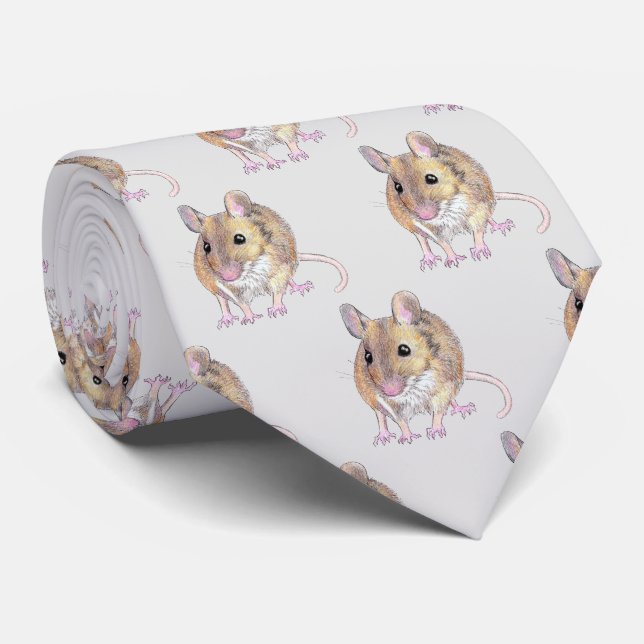 Gravata do Coletor do Mouse (Rolled)