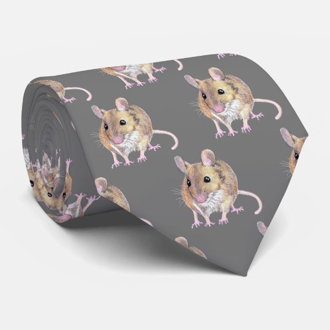 Gravata do Coletor do Mouse (Rolled)