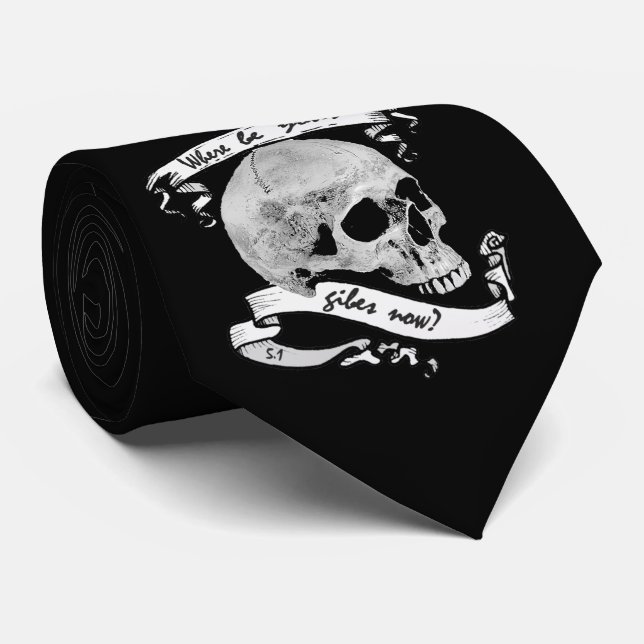 Gravata do crânio de Yorick (Rolled)