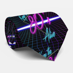 gravata do partido do anos 80