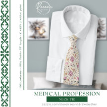 Gravata do Pescoço da Profissão Médica