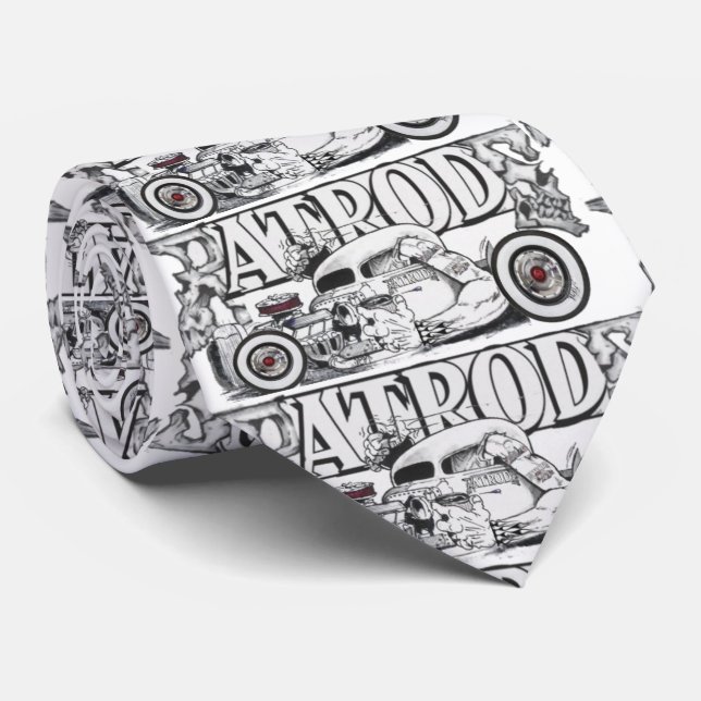 Gravata do pescoço de Street Rod (Rolled)