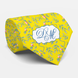 Gravata do Pescoço do Casamento Amarelo
