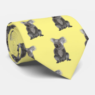 Gravata do Pescoço do Urso Koala