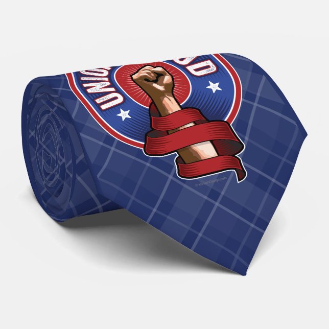 Gravata do Pescoço Ortod da União (Rolled)