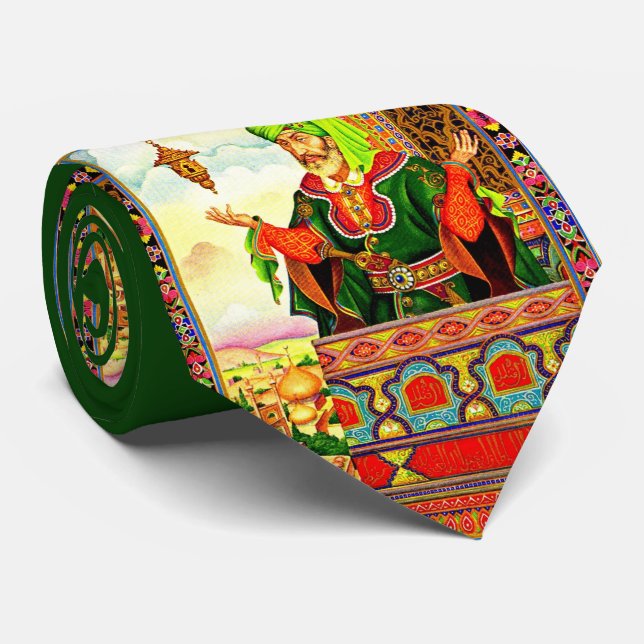 Gravata do Rubaiyat (Rolled)