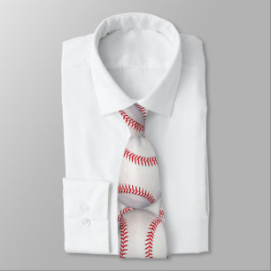 Gravata do softball do basebol dos esportes