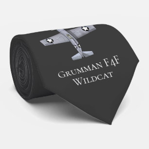 Gravata do Wildcat do avião WWII