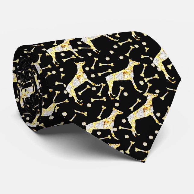 GRAVATA DOBERMANN (Rolled)