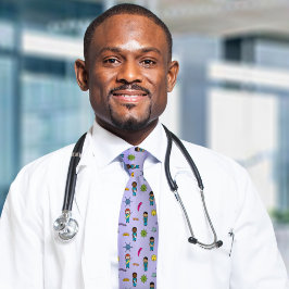 Gravata Doces e Enfermeiros de Combate Multicultural