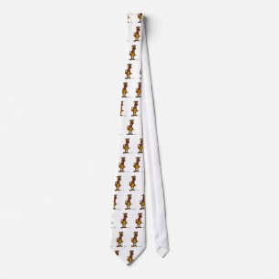 Gravata Doggy Toon Necktie