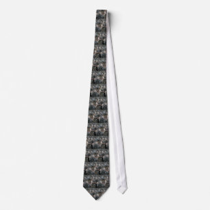 Gravata Dogwood no gelo Tie