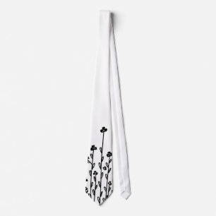 Gravata Dólar branco-esbranquiçado, endinhal