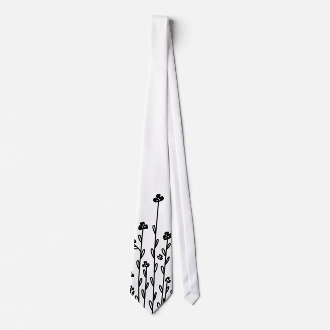 Gravata Dólar branco-esbranquiçado, endinhal (Frente)
