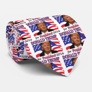 Gravata Donald Trump