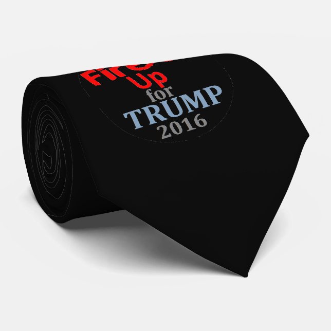 Gravata Donald Trump 2016 (Rolled)