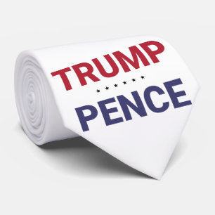 Gravata Donald Trump e Mike Pence (Eleições 2020 nos EUA)