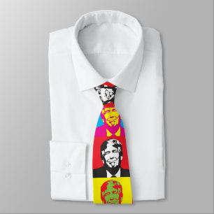 GRAVATA DONALD TRUMP POP ART
