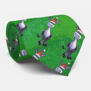 Gravata Donkey Christmas