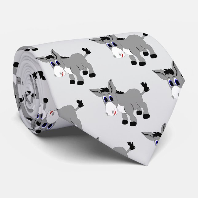 Gravata Donkey Design (Rolled)