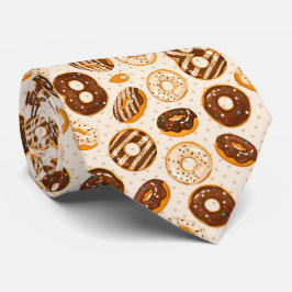 Gravata Donut Lover Pattern 