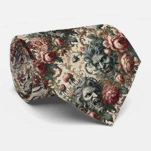 Gravata Doppelganger Malevolence - Vitoriano Gótico