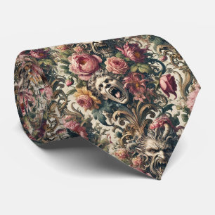 Gravata Dores de Fome Barroca - Vitoriano Gótico