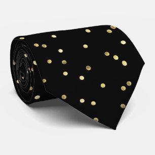 Gravata Dourada Tie