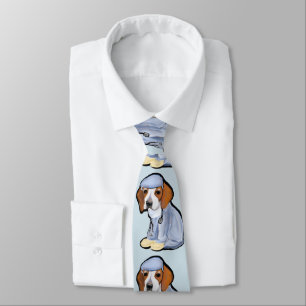 Gravata Doutor Beagle